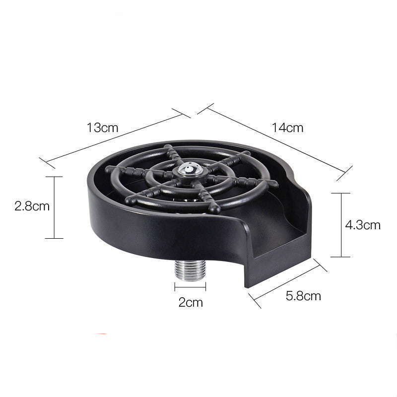 Glass Rinser for Sink – High-Pressure Cup Washer Tool